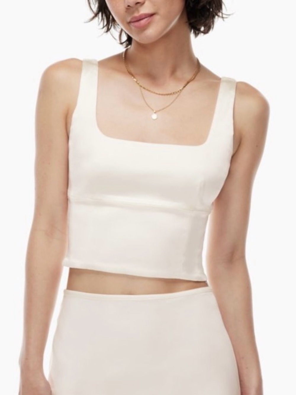 Aritizia Wilfred Shine Bustier